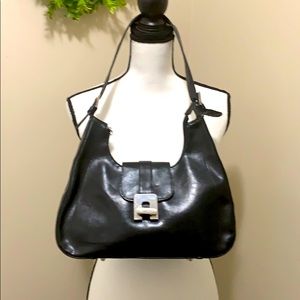 Leather Shoulder Bag